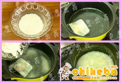 姜米粥的做法（驱寒暖胃菜谱）
